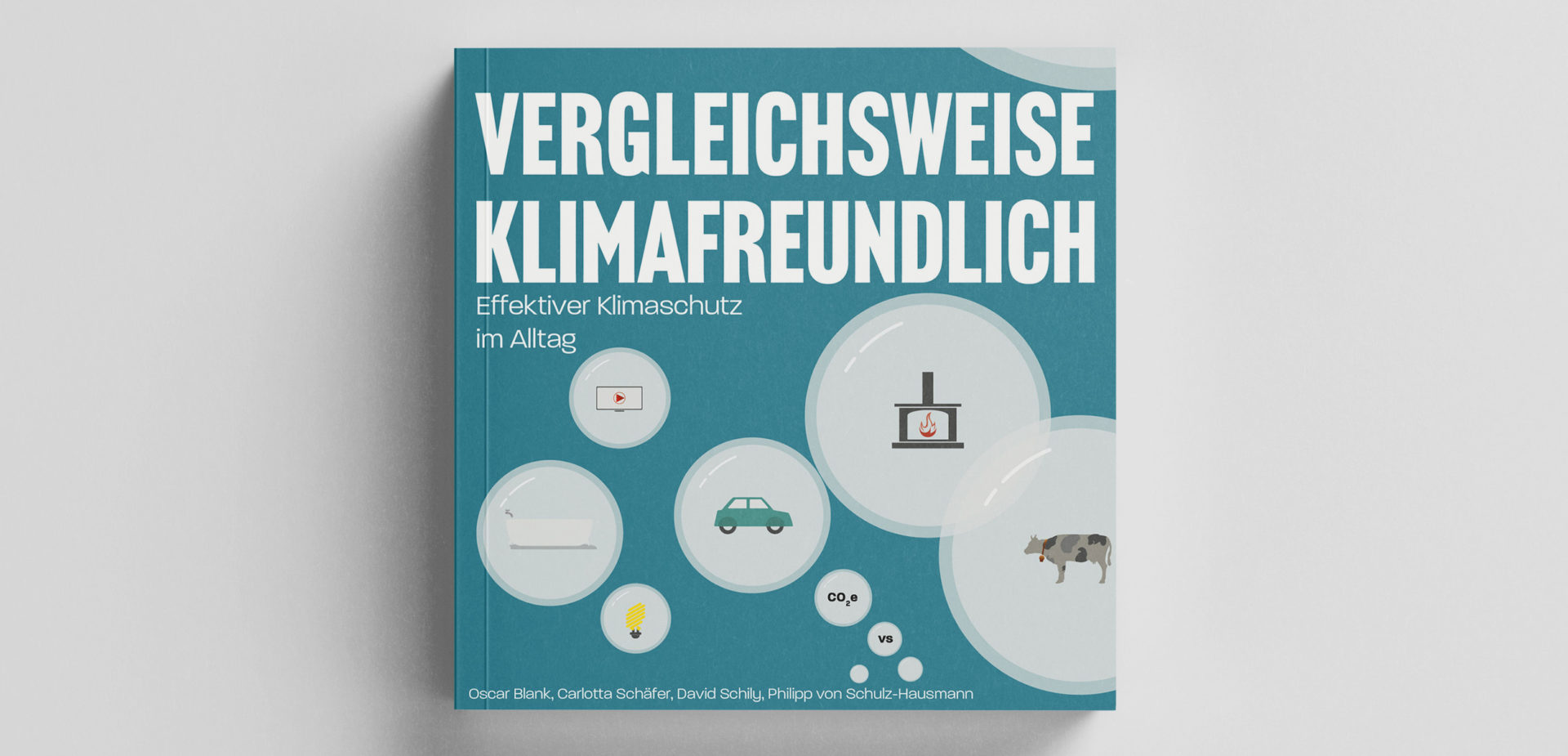 Frontcover von dem Buch Vergleichsweise Klimafreundlich